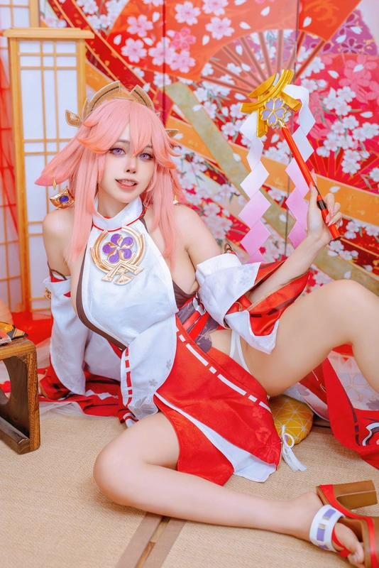 Yae Miko x Raiden Shogun - Byoru